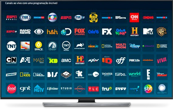 IPTV em Lages Do Batata